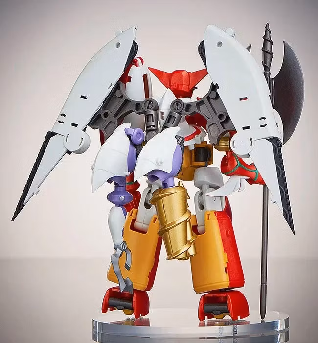 Getter Robo Armageddon Dynamic Change Shin Getter Robo Figure Set (Rerelease)