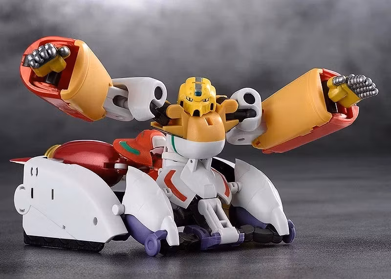 Getter Robo Armageddon Dynamic Change Shin Getter Robo Figure Set (Rerelease)