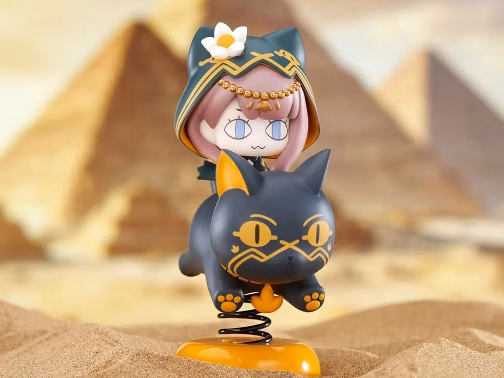Arknights Happy Shake Pepe Springy Chibi Figure