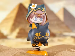 Arknights Happy Shake Pepe Springy Chibi Figure
