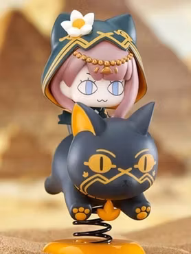 Arknights Happy Shake Pepe Springy Chibi Figure