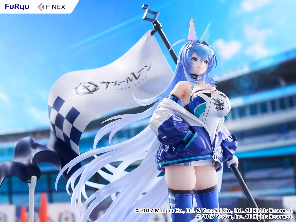 Azur Lane F:Nex New Jersey (IRF 2024 Ver.) 1/7 Scale Figure