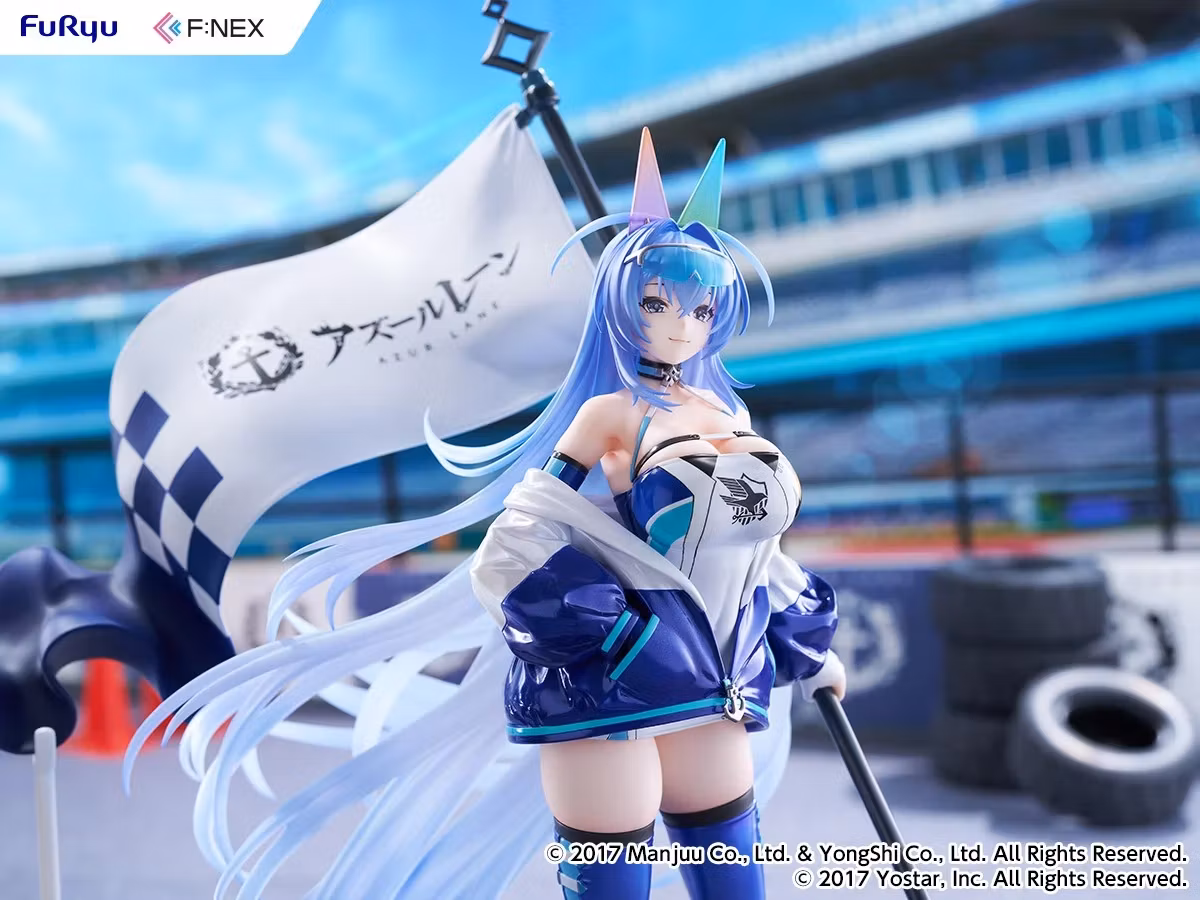 Azur Lane F:Nex New Jersey (IRF 2024 Ver.) 1/7 Scale Figure