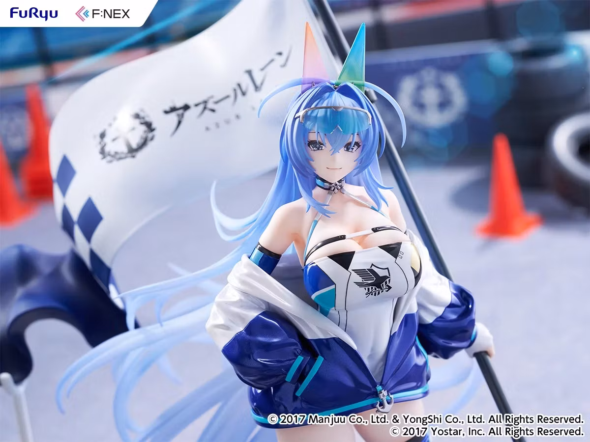 Azur Lane F:Nex New Jersey (IRF 2024 Ver.) 1/7 Scale Figure