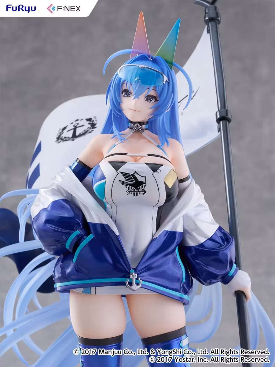 Azur Lane F:Nex New Jersey (IRF 2024 Ver.) 1/7 Scale Figure