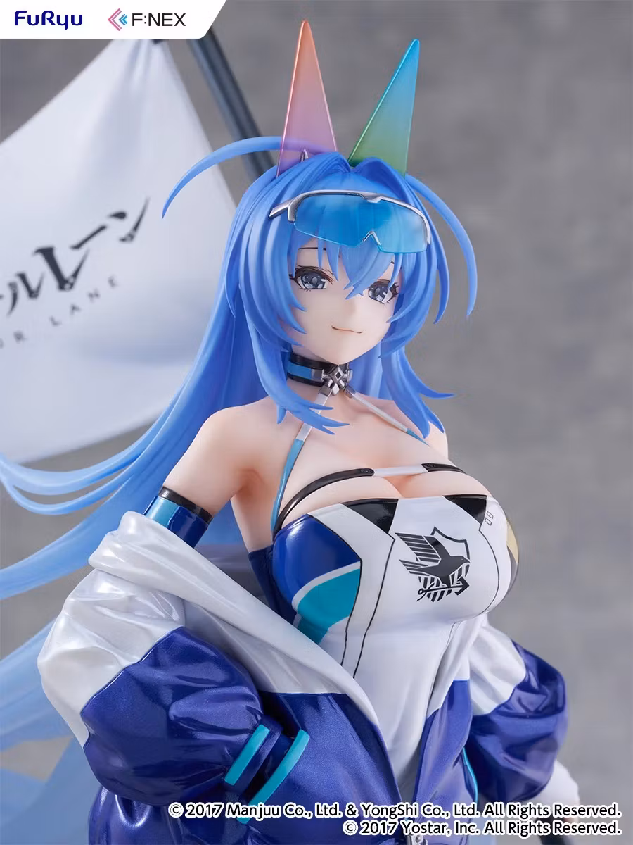 Azur Lane F:Nex New Jersey (IRF 2024 Ver.) 1/7 Scale Figure