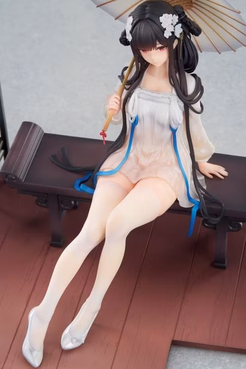 Azur Lane Yat Sen (Paragon of Celestial Grace) 1/7 Scale Figure (With Bonus)
