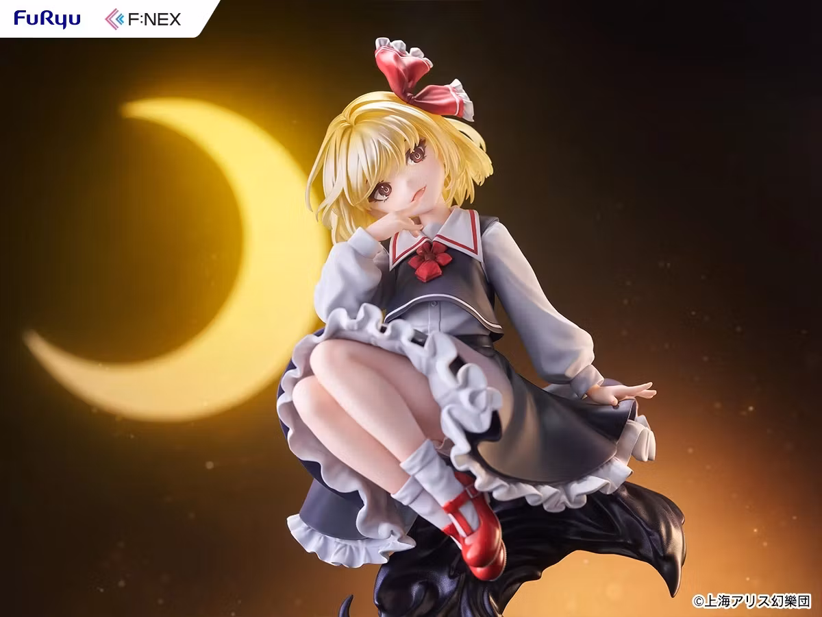 Touhou Project F:Nex Rumia (Illustration by Uuzan) 1/7 Scale Figure