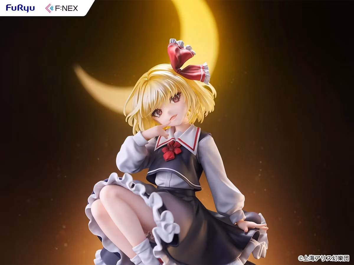 Touhou Project F:Nex Rumia (Illustration by Uuzan) 1/7 Scale Figure