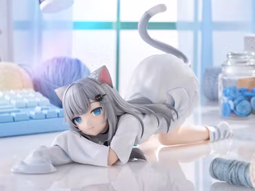 Nachoneko Tenitol Big Noodle Stopper Figure