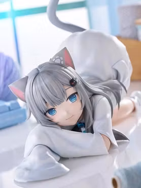 Nachoneko Tenitol Big Noodle Stopper Figure