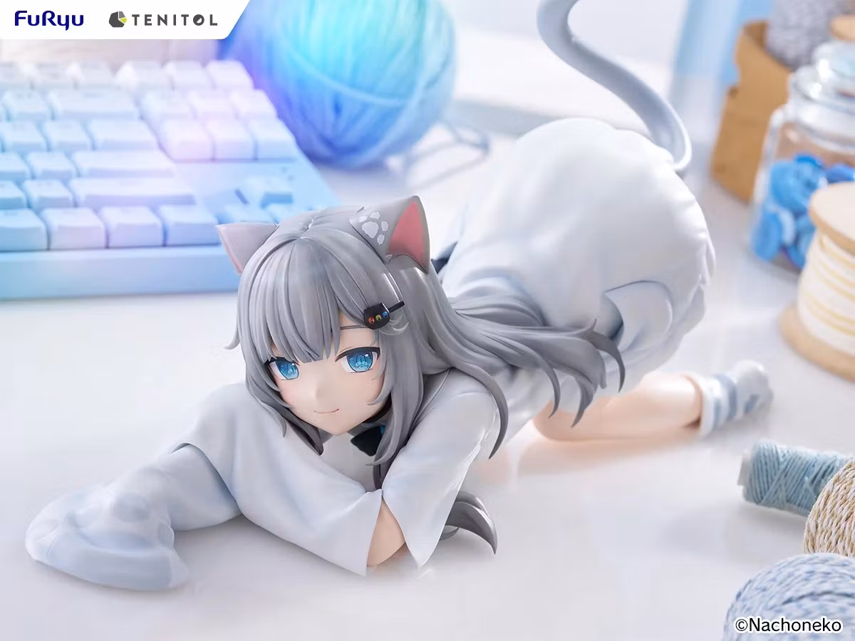 Nachoneko Tenitol Big Noodle Stopper Figure