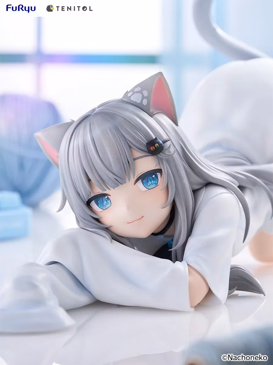 Nachoneko Tenitol Big Noodle Stopper Figure