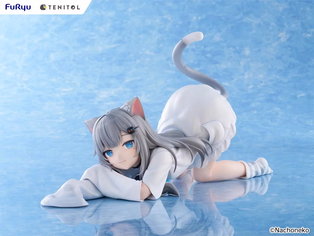 Nachoneko Tenitol Big Noodle Stopper Figure