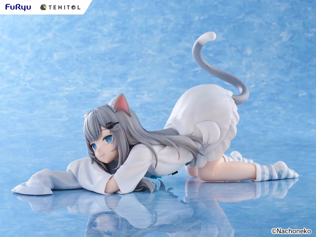 Nachoneko Tenitol Big Noodle Stopper Figure