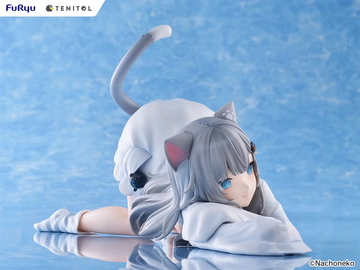 Nachoneko Tenitol Big Noodle Stopper Figure