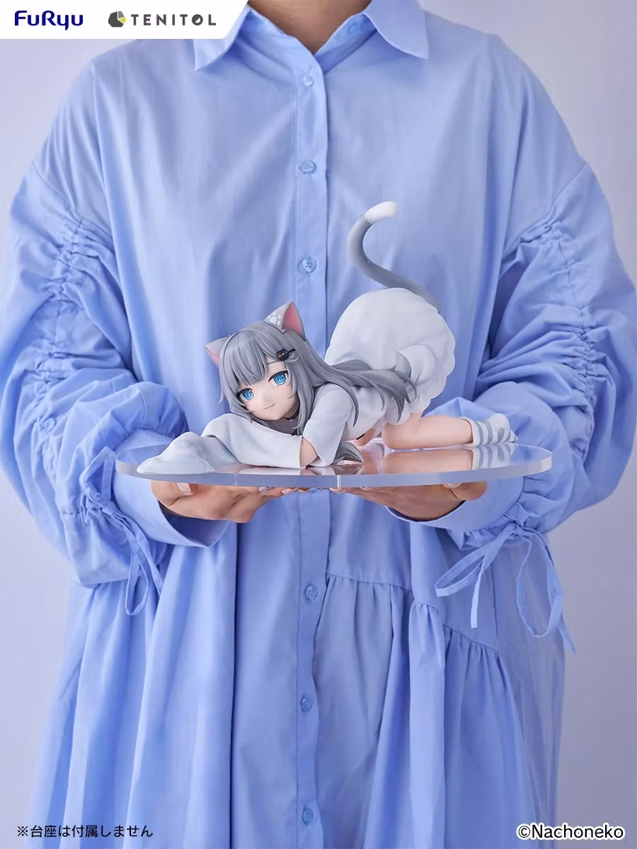 Nachoneko Tenitol Big Noodle Stopper Figure