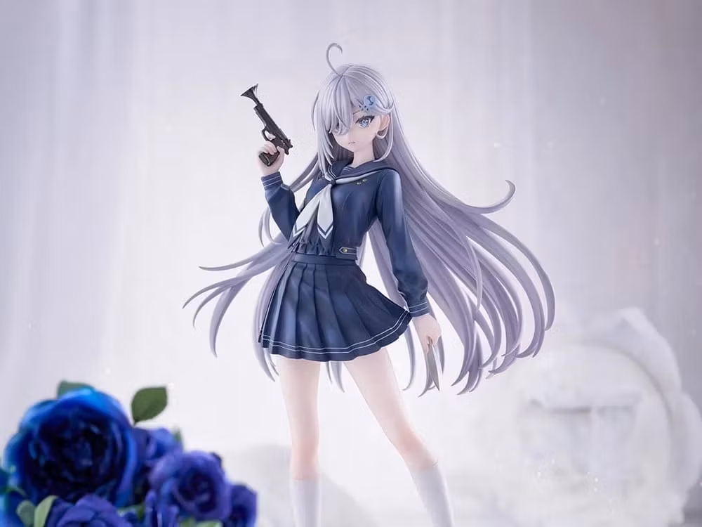 Playing Death Games to Put Food on the Table F:Nex Yuki (School Uniform Ver.) 1/7 Scale Figure