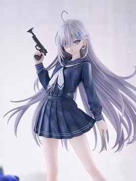 Playing Death Games to Put Food on the Table F:Nex Yuki (School Uniform Ver.) 1/7 Scale Figure