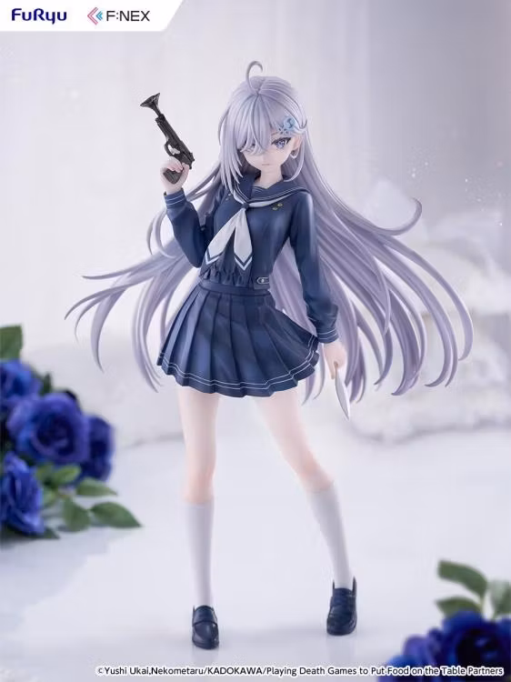 Playing Death Games to Put Food on the Table F:Nex Yuki (School Uniform Ver.) 1/7 Scale Figure