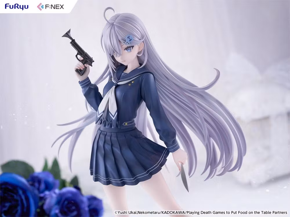 Playing Death Games to Put Food on the Table F:Nex Yuki (School Uniform Ver.) 1/7 Scale Figure