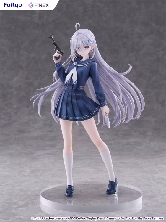 Playing Death Games to Put Food on the Table F:Nex Yuki (School Uniform Ver.) 1/7 Scale Figure
