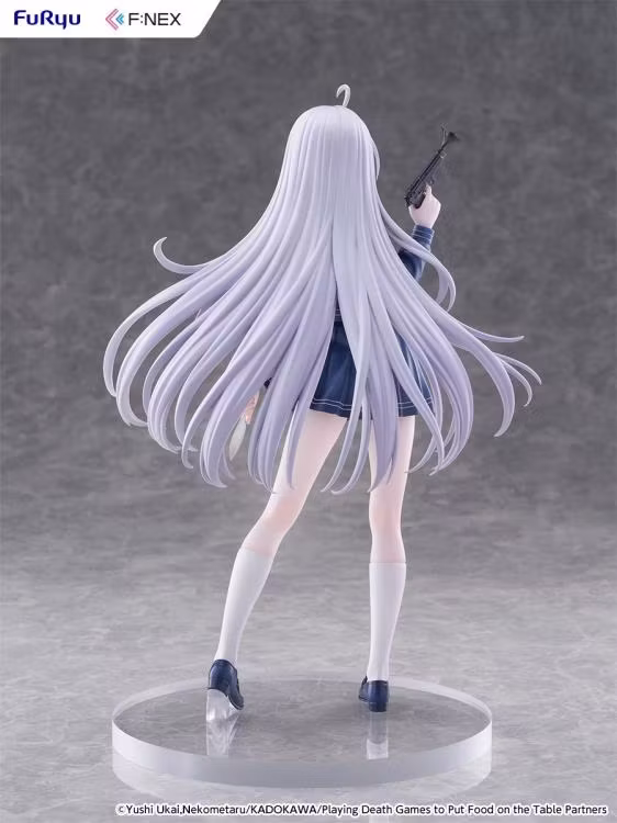 Playing Death Games to Put Food on the Table F:Nex Yuki (School Uniform Ver.) 1/7 Scale Figure