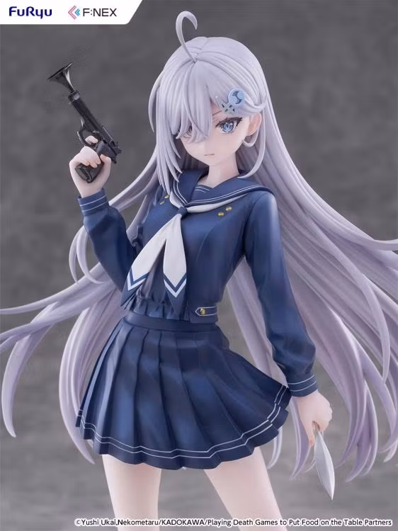 Playing Death Games to Put Food on the Table F:Nex Yuki (School Uniform Ver.) 1/7 Scale Figure