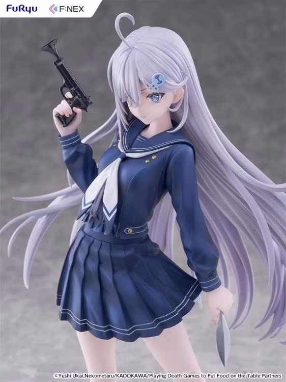 Playing Death Games to Put Food on the Table F:Nex Yuki (School Uniform Ver.) 1/7 Scale Figure