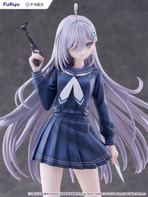 Playing Death Games to Put Food on the Table F:Nex Yuki (School Uniform Ver.) 1/7 Scale Figure