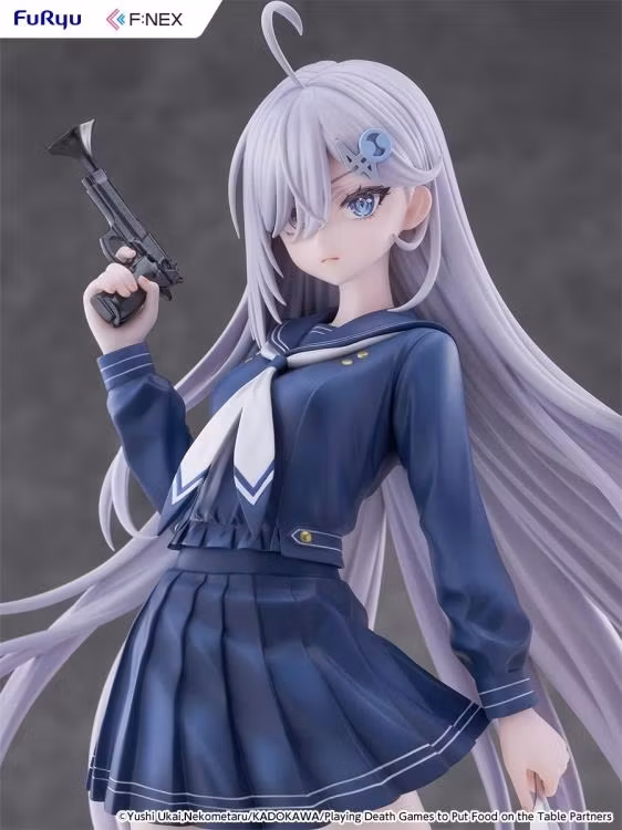 Playing Death Games to Put Food on the Table F:Nex Yuki (School Uniform Ver.) 1/7 Scale Figure