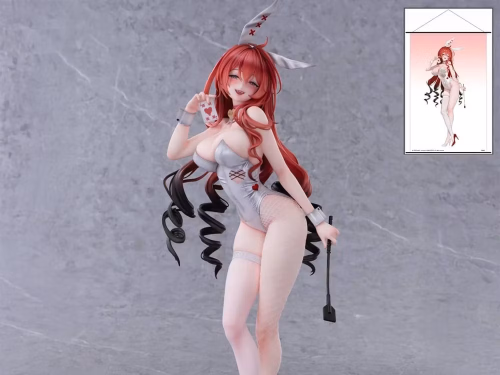 FymriE Illustration Bunny Velvet (Deluxe Edition) 1/4 Scale Figure