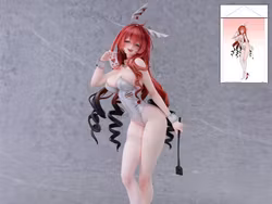 FymriE Illustration Bunny Velvet (Deluxe Edition) 1/4 Scale Figure