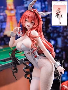 FymriE Illustration Bunny Velvet (Deluxe Edition) 1/4 Scale Figure
