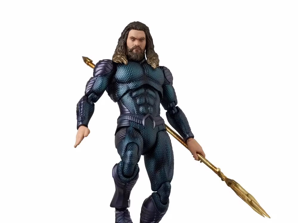 Aquaman and the Lost Kingdom MAFEX No.310 Aquaman (Stealth Suit Ver.) Action Figure