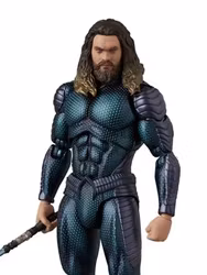 Aquaman and the Lost Kingdom MAFEX No.310 Aquaman (Stealth Suit Ver.) Action Figure