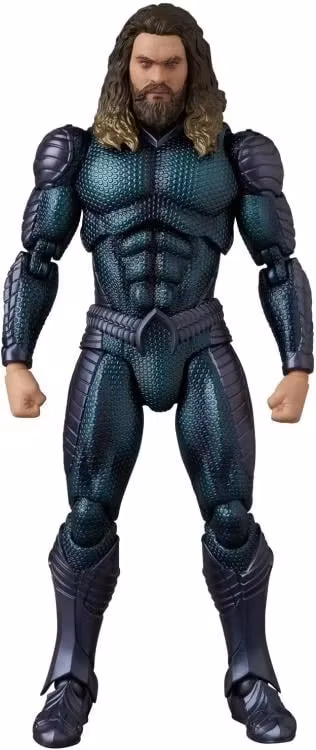 Aquaman and the Lost Kingdom MAFEX No.310 Aquaman (Stealth Suit Ver.) Action Figure