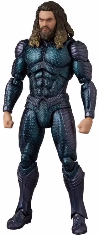 Aquaman and the Lost Kingdom MAFEX No.310 Aquaman (Stealth Suit Ver.) Action Figure