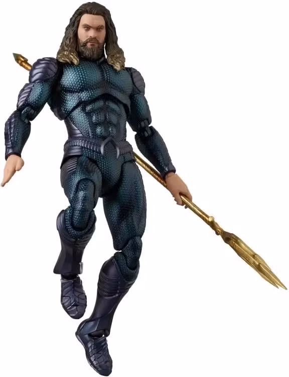 Aquaman and the Lost Kingdom MAFEX No.310 Aquaman (Stealth Suit Ver.) Action Figure
