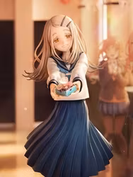 The Idolmaster Gakuen Hiro Shinosawa (Happy Mille-feuille Ver. Bonus Edition) 1/7 Scale Figure