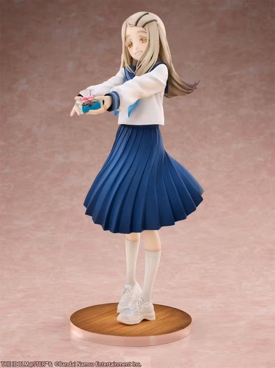The Idolmaster Gakuen Hiro Shinosawa (Happy Mille-feuille Ver. Bonus Edition) 1/7 Scale Figure