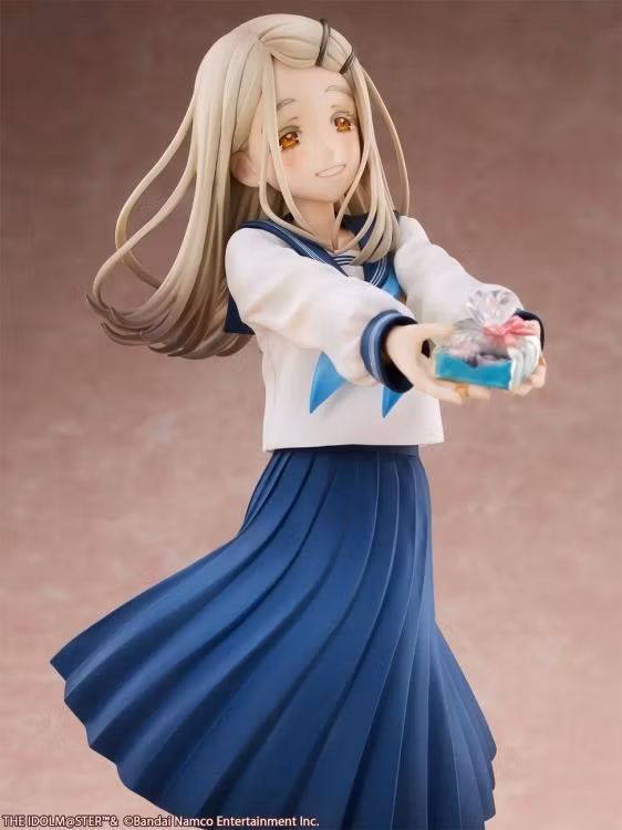 The Idolmaster Gakuen Hiro Shinosawa (Happy Mille-feuille Ver. Bonus Edition) 1/7 Scale Figure