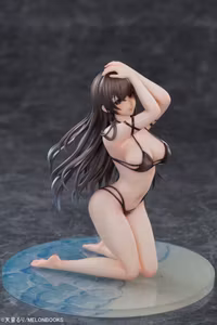 (18+) Ruri Amane Illustration Swimsuit Sugata no Mimi-san 1/6 Scale Figure
