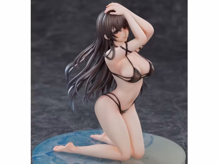 (18+) Ruri Amane Illustration Swimsuit Sugata no Mimi-san 1/6 Scale Figure