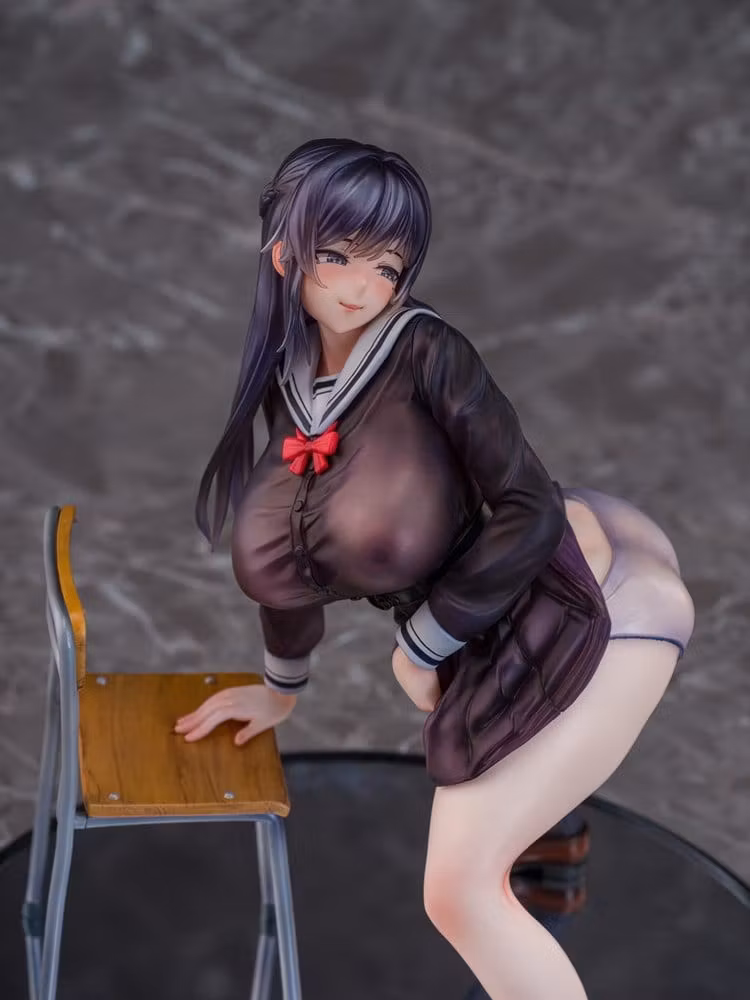 (18+) Jack Dempa Illustration Miyamae Shiho After School Back 1/6 Scale Figure