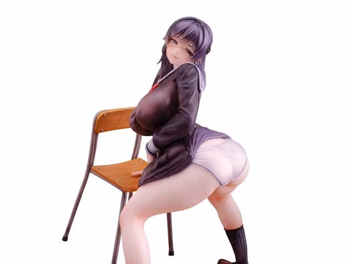 (18+) Jack Dempa Illustration Miyamae Shiho After School Back 1/6 Scale Figure