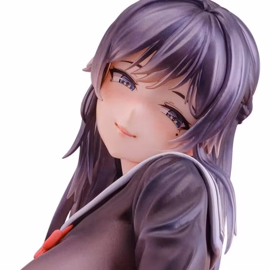Jack Dempa Illustration Miyamae Shiho After School Back (Wholesome Ver.) 1/6 Scale Figure