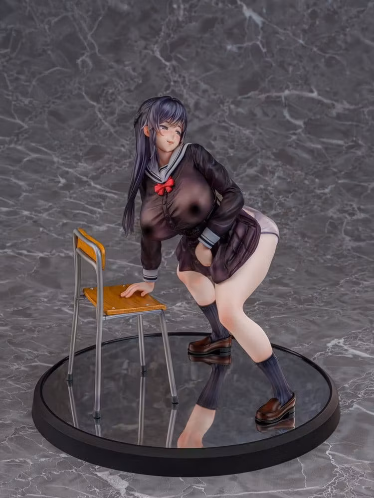 Jack Dempa Illustration Miyamae Shiho After School Back (Wholesome Ver.) 1/6 Scale Figure