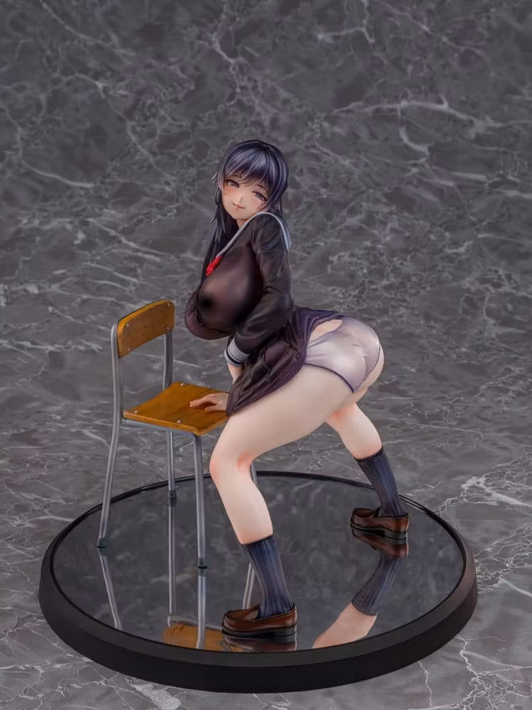 Jack Dempa Illustration Miyamae Shiho After School Back (Wholesome Ver.) 1/6 Scale Figure