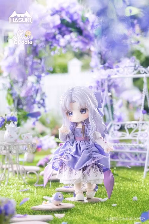 New Cuddle NF-002 Viola Action Figure